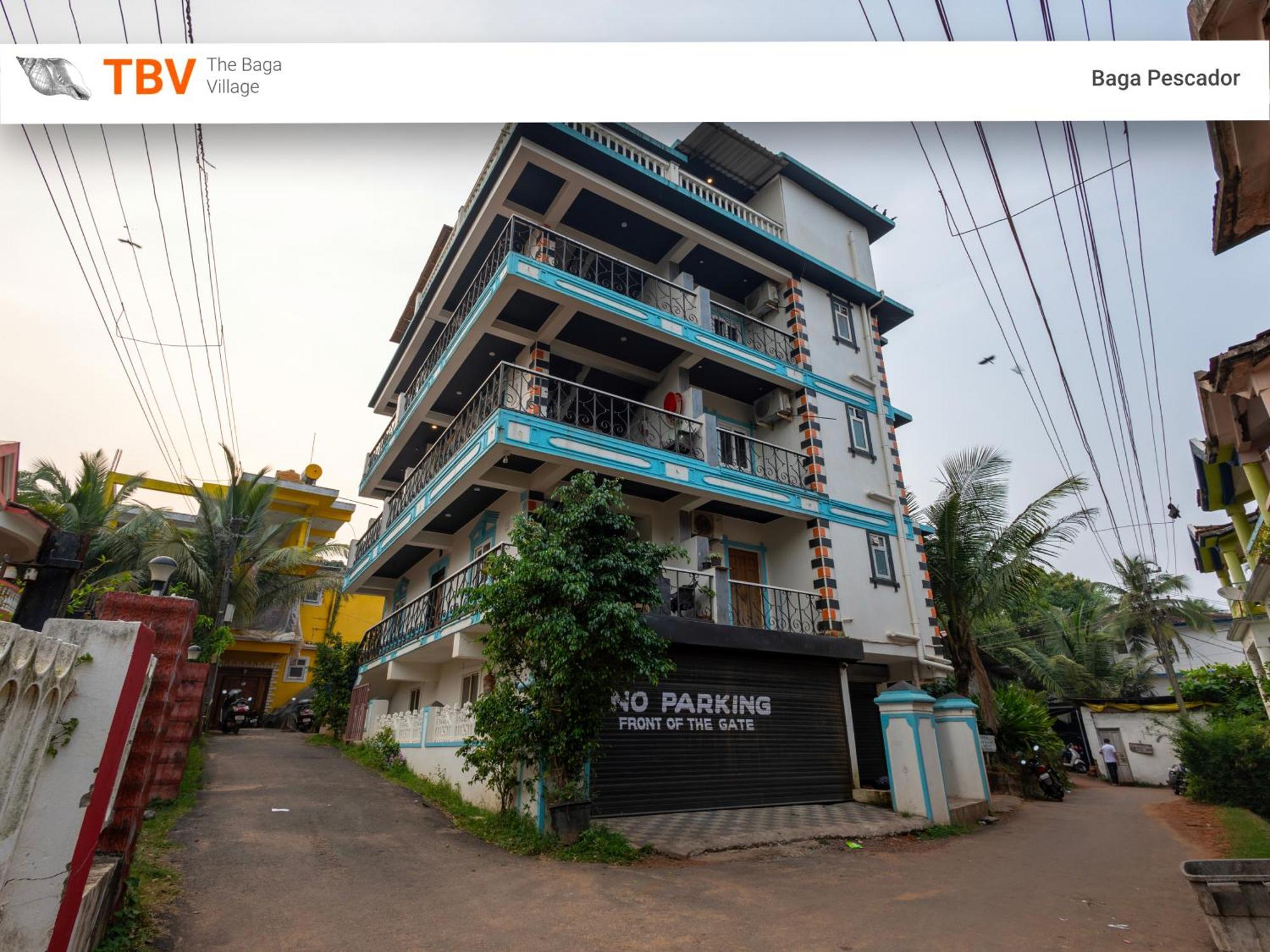 Hotel The Baga Pescador-Tbv Exterior foto